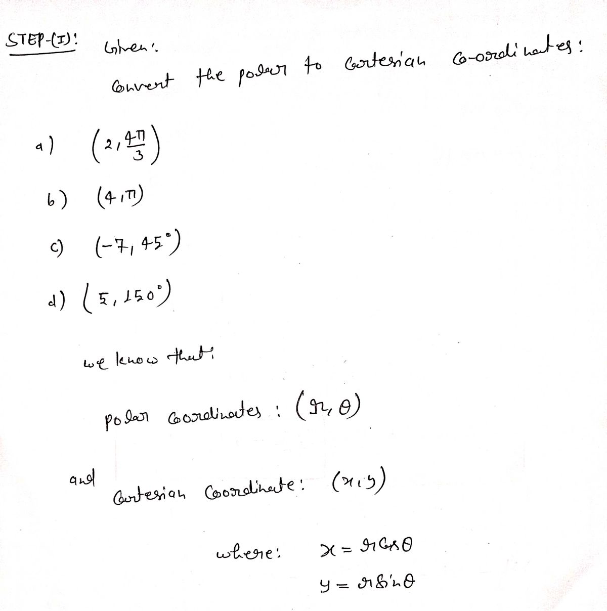 Calculus homework question answer, step 1, image 1